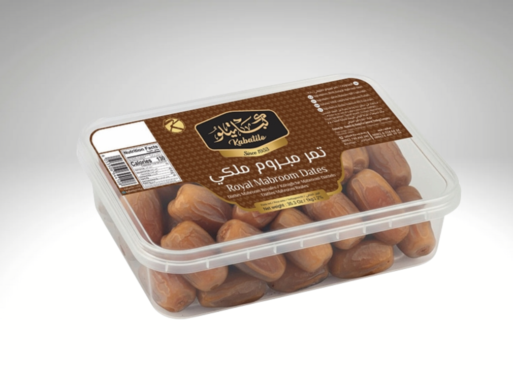 Royal Mabroum Dates 1kg