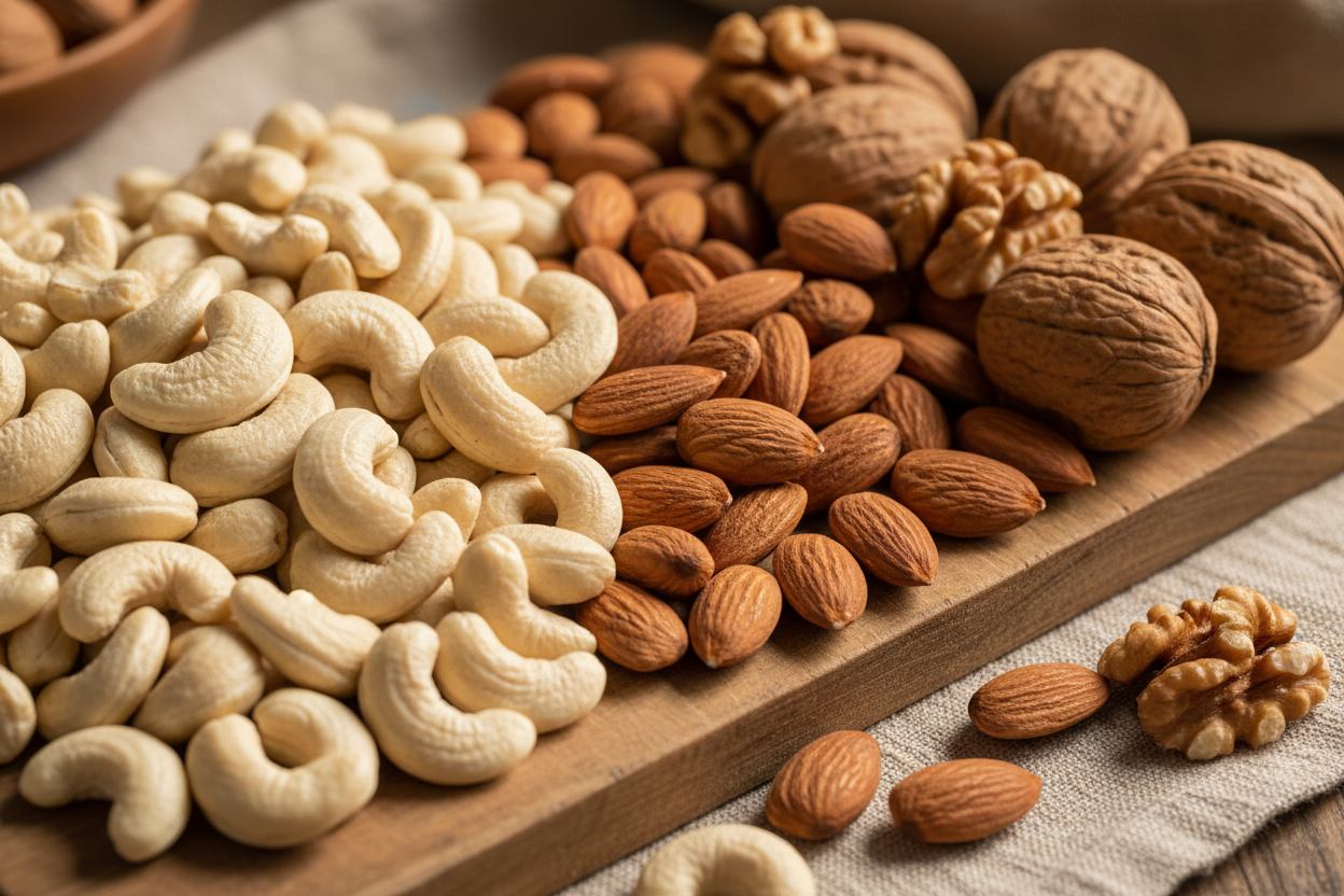 Raw Nuts & Dried Fruits