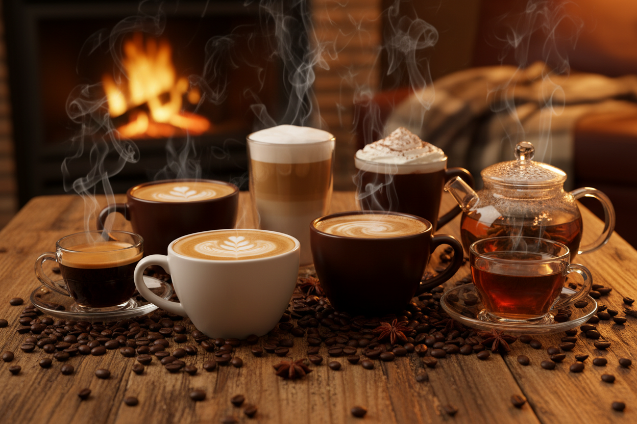 Coffee & Hot Drinks