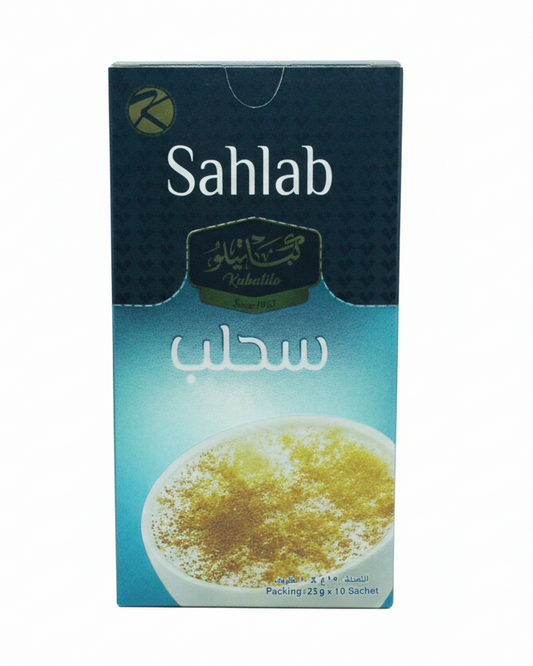 سحلب سريع التحضير ظرف 10*25 جم