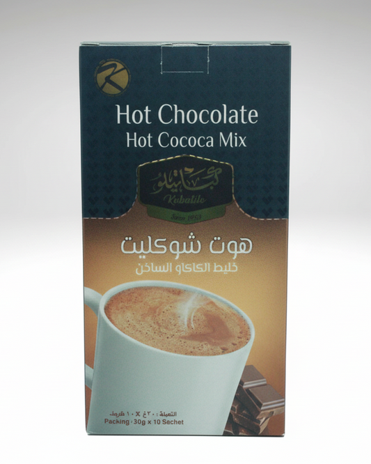 هوت شوكليت سريع التحضير ظرف 10*30 جم