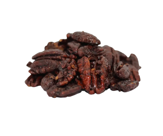 جوز البقان المحمص بالعسل