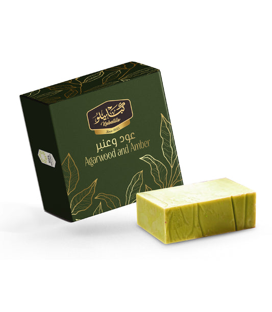 Kabatilo Premium Oud & Amber soap
