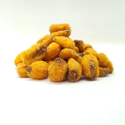 ذرة مشوية مالحة