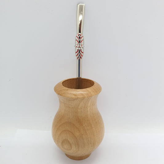 Mate Wooden Cup