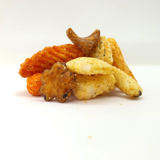 مزيج المكسرات اليابانية