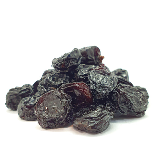 زبيب أسود مع بذور