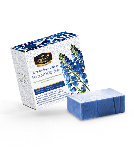 Kabatilo Premium Moroccan indigo Soap