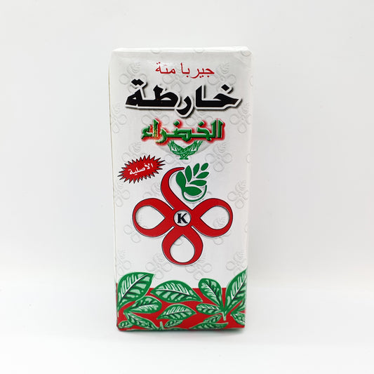 Syrian green map mate