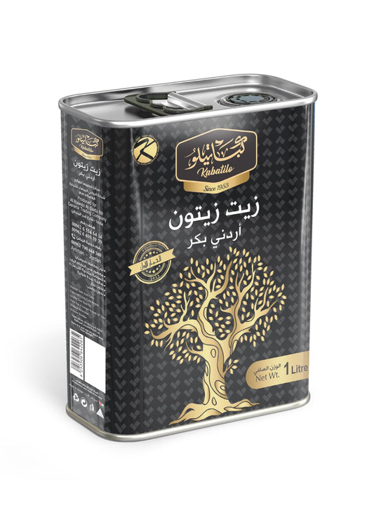 زيت زيتون تانك 1 لتر