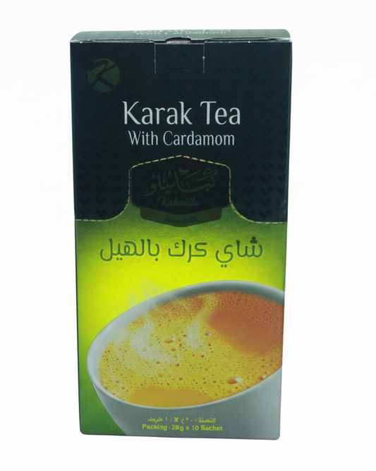 شاي كرك سريع التحضير ظرف 10*20جم