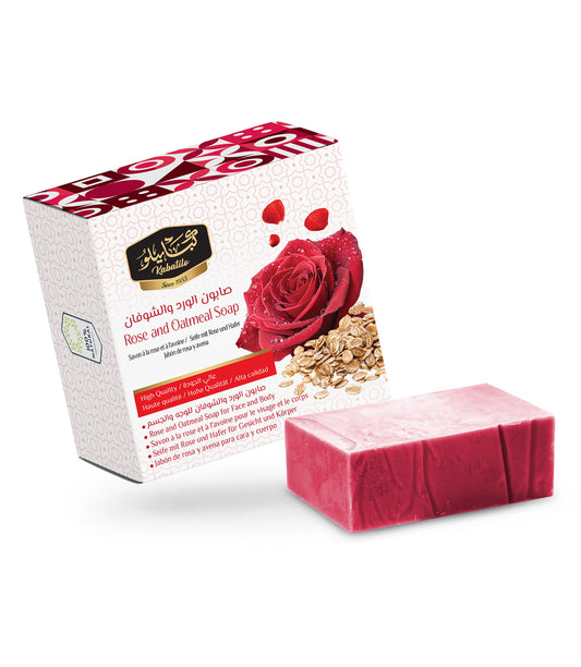 Kabatilo Premium Rose And Oats Soap