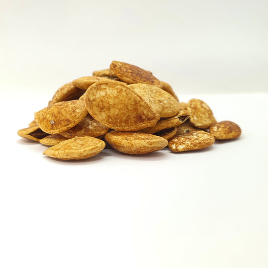 بذور بيضاء مدخنة