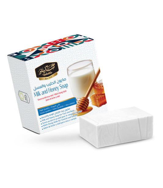 Kabatilo Premium Milk & Honey Soap